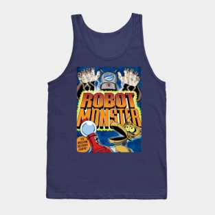 MST3K Mystery Science Promotional Artwork - Robot Monster Tank Top